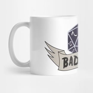 D20 - BAD Luck Mug